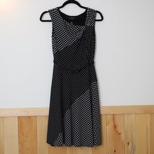 WHBM Polka Dot Dress
